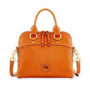 Dooney & Bourke Cameron  Satchel Leather Handbag 👜